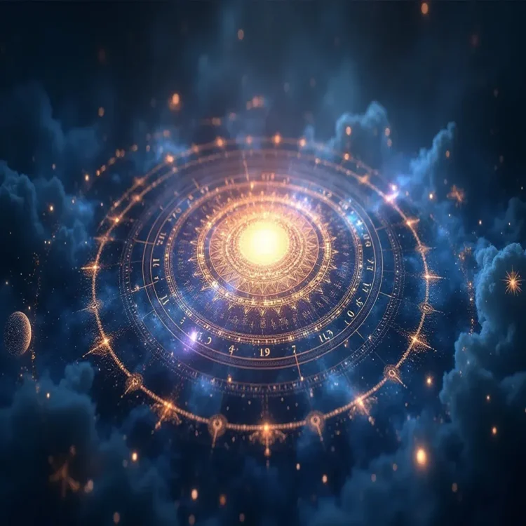 Astrology financial growth harmony