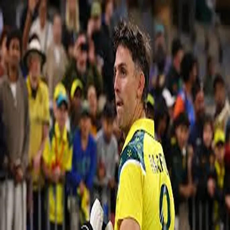Australia captaincy change pakistan odis