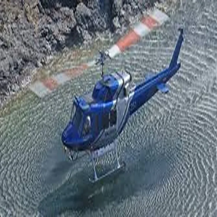 Aviation safety tehri helicopter emergency landing