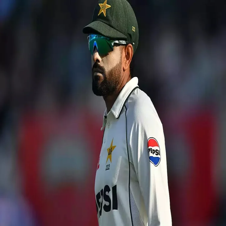Babar azam bangladesh test injury