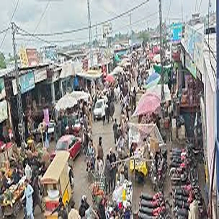 Bara tirah markets financial crisis