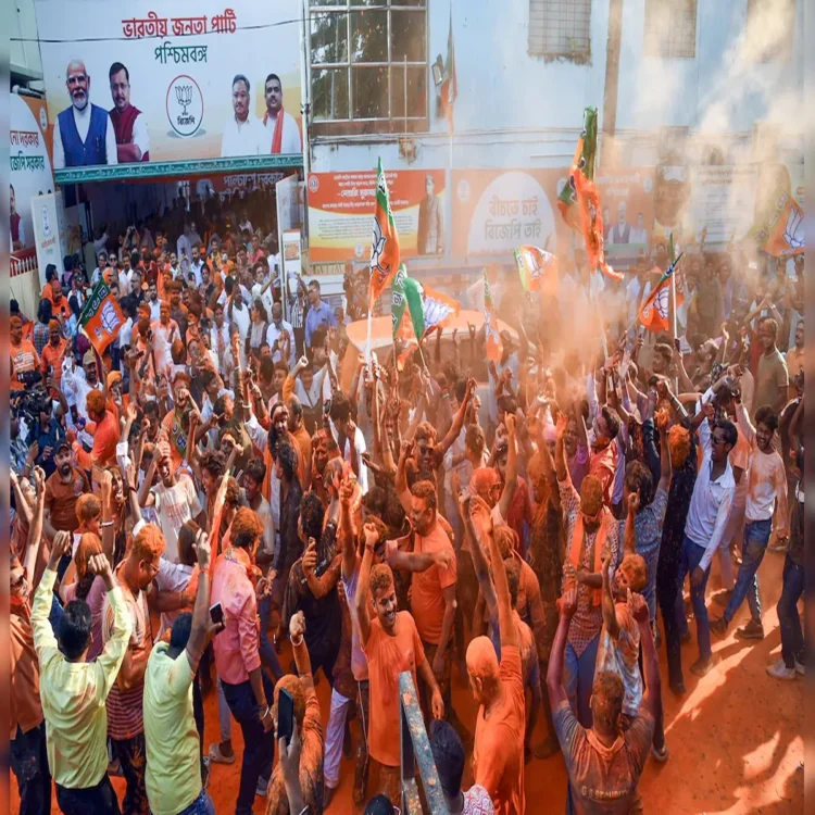Bengal bjp cm selection meet