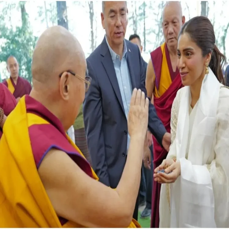 Bhumi pednekar dalai lama meeting moments