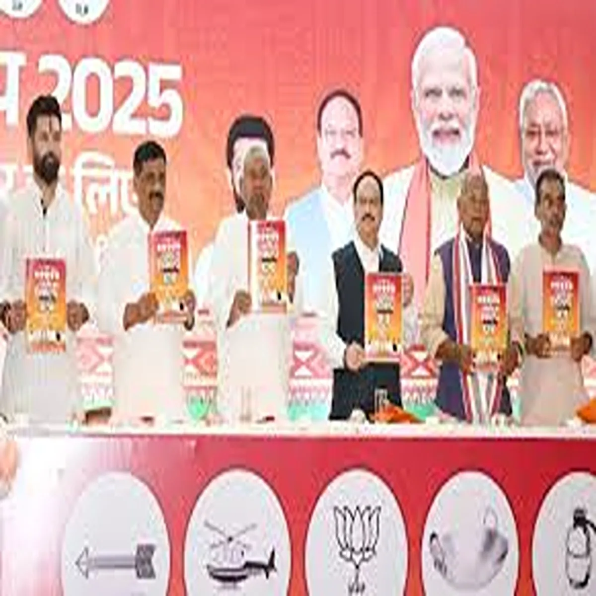 Politics bihar nda gears high stakes