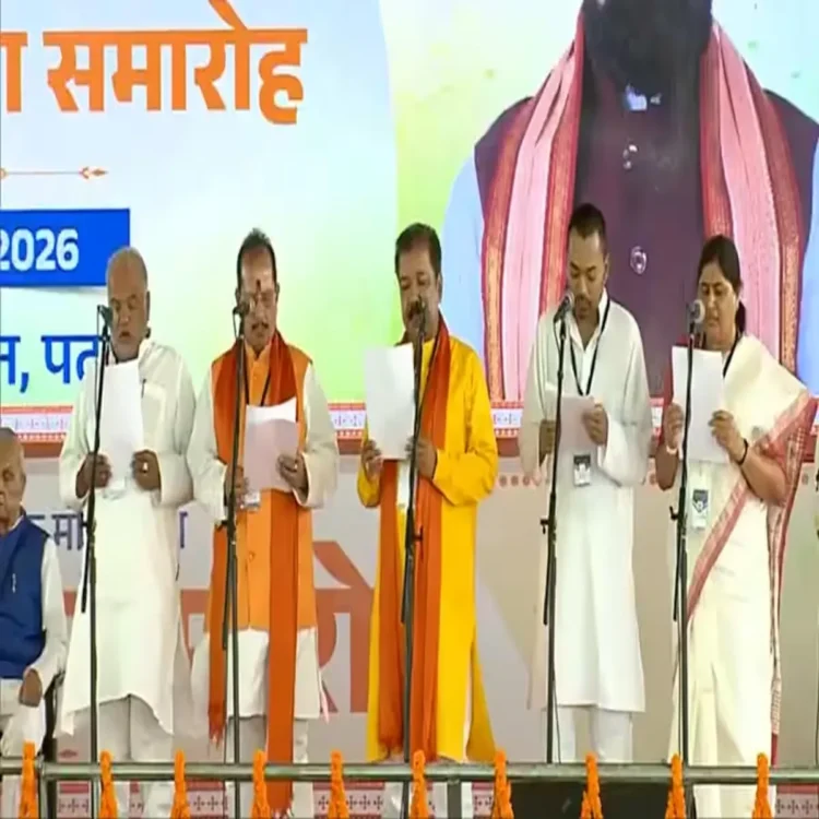 Bihar nda cabinet nishant kumar entry