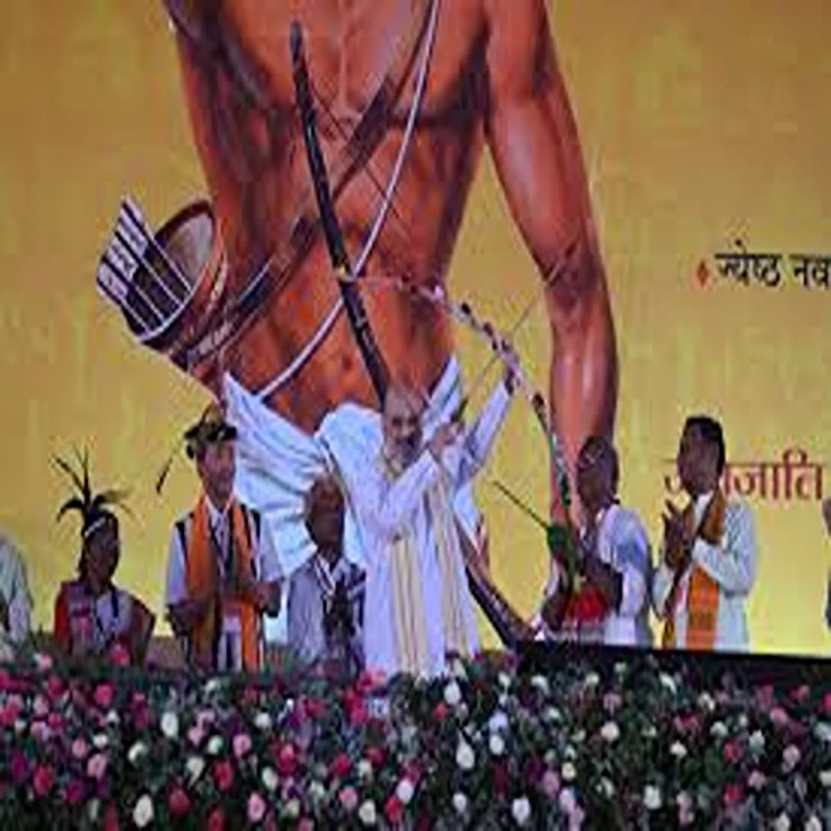 Tribalheritage amit shah highlights birsa munda
