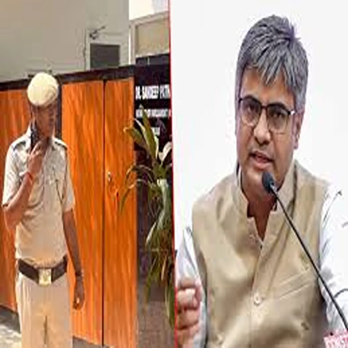 Politics bjp alleges vendetta firs filed