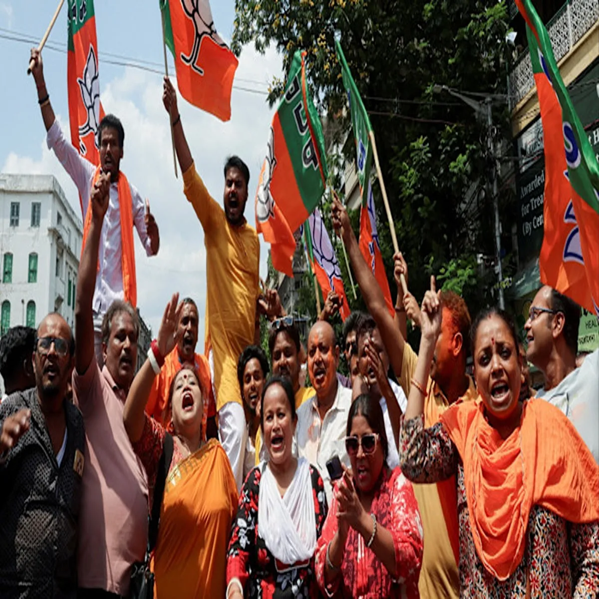 Elections bjp secures bengal win regional