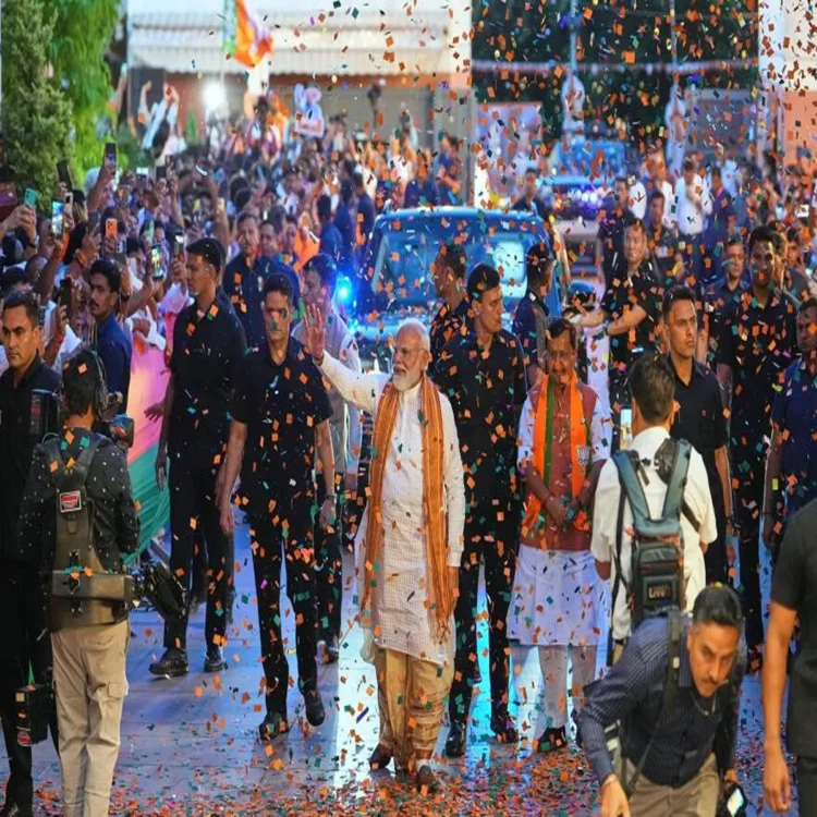 Bjp dominates sc st seats india