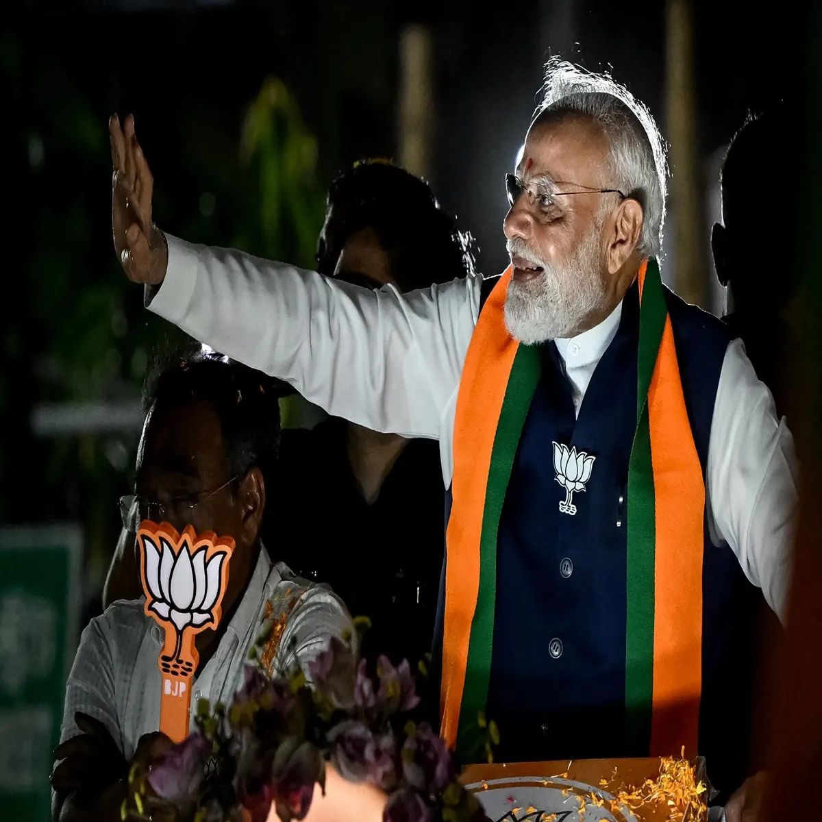 Elections bjp secures landmark victory west