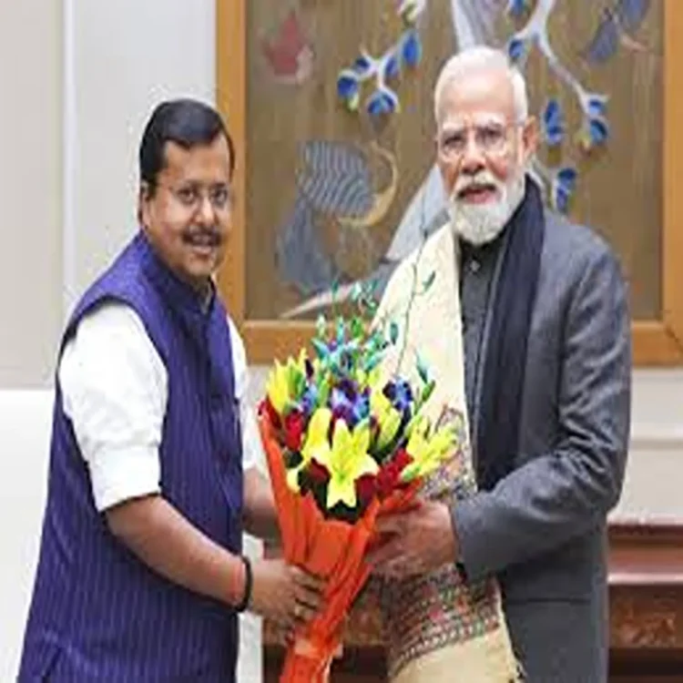 Bjp nitin nabin diplomat meeting