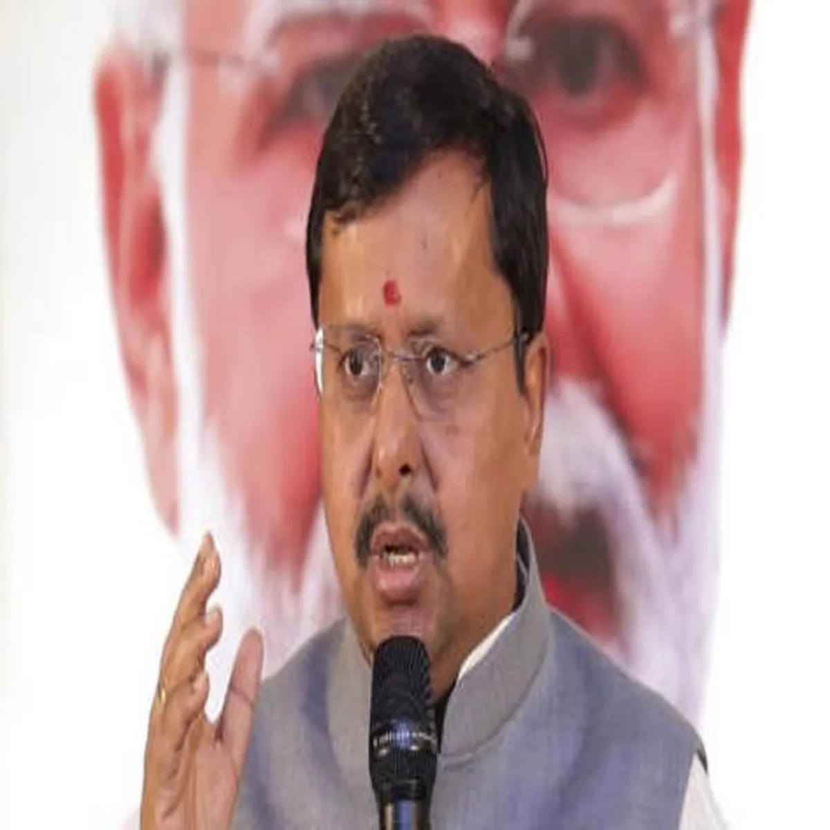 Politics bjp president holds first diplomatic