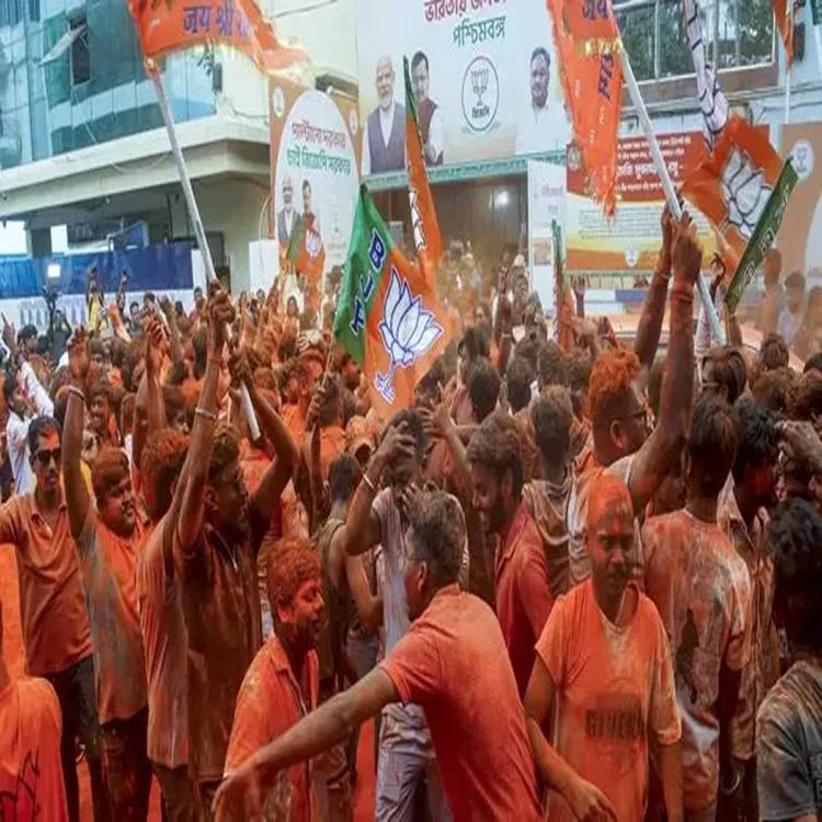 Bjp sweeping win bengal shift