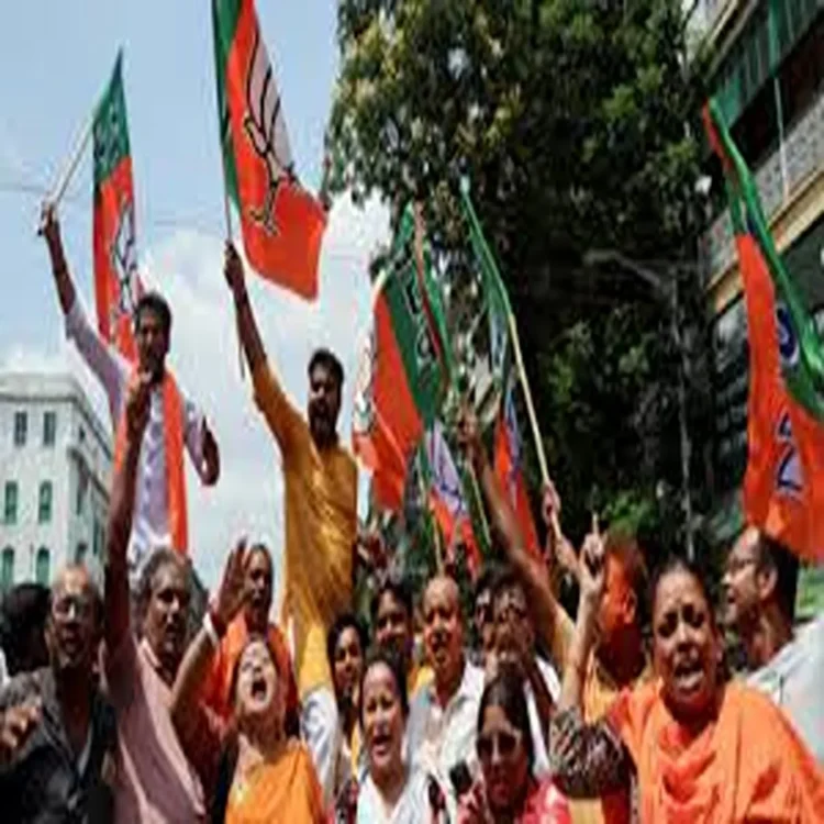 Bjp west bengal mandate win