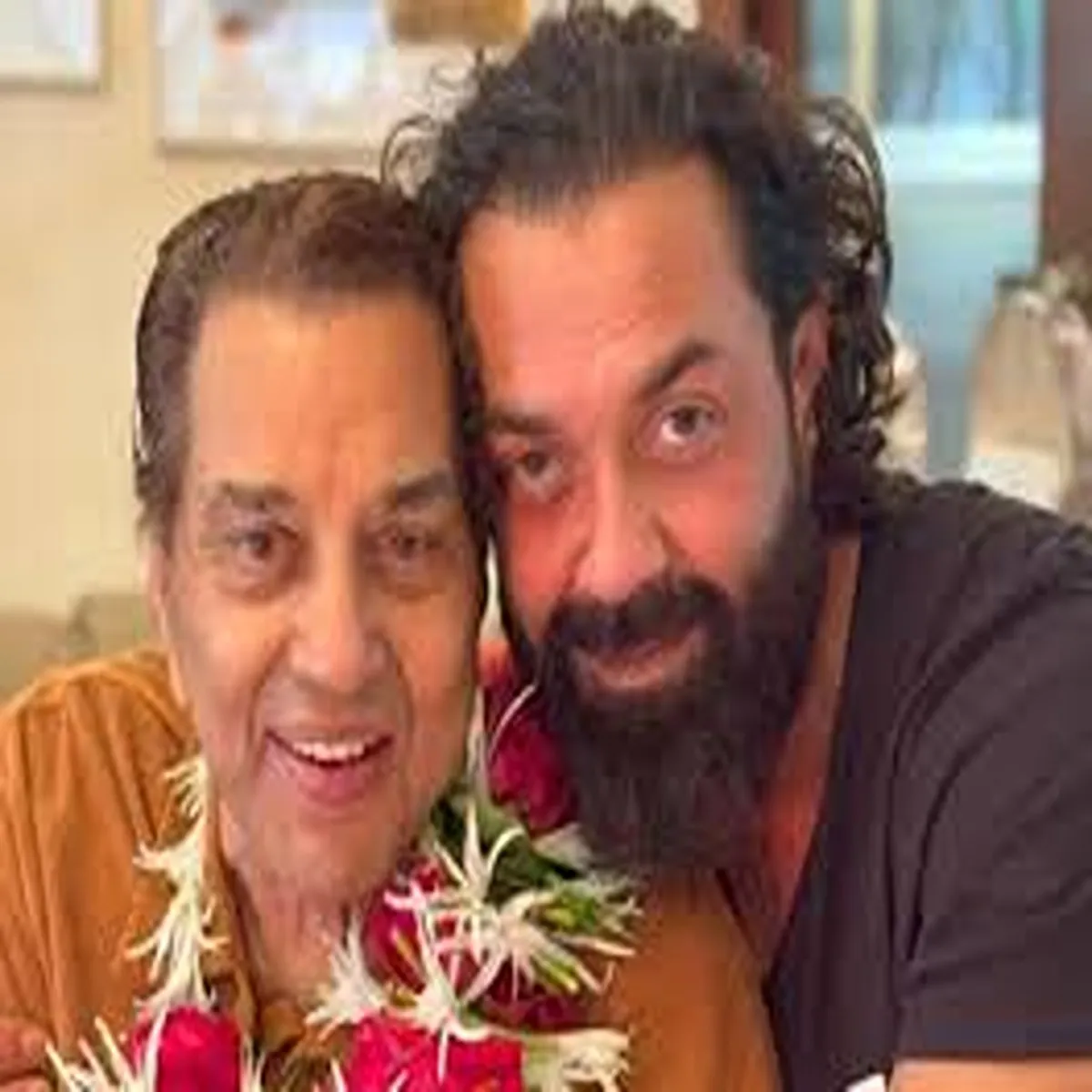 Cinema bobby deol reflects dharmendra emotional