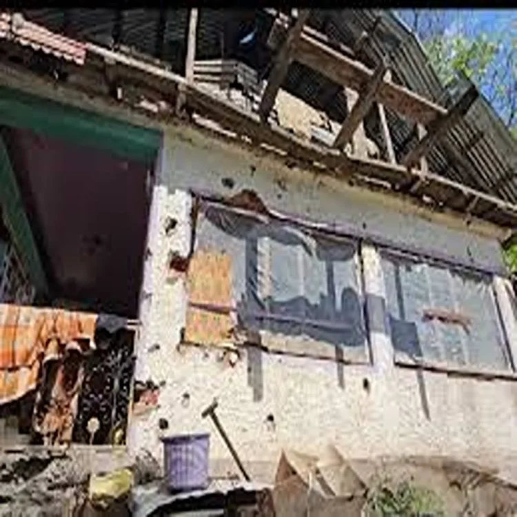 Border villages uri shelling struggle
