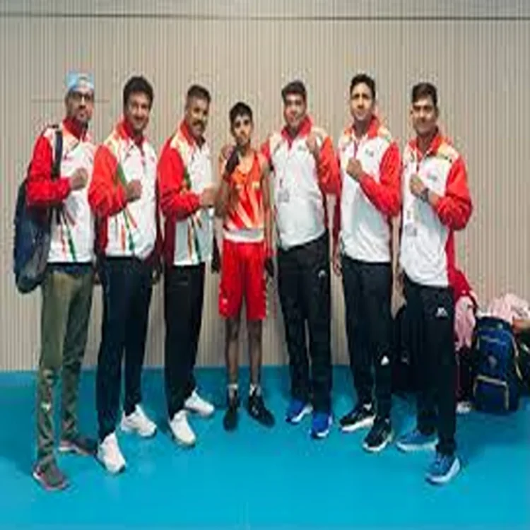 Boxing india five medals u17 event