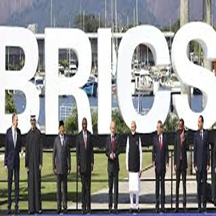 Brics global economic response india