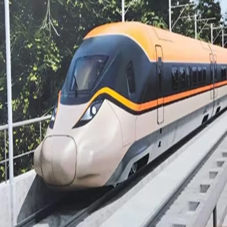 Bullet train india high speed rail service