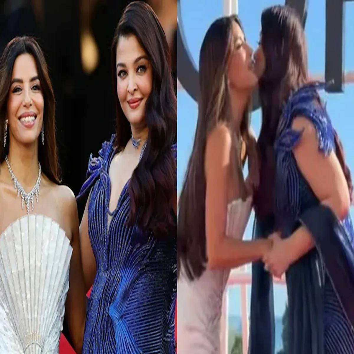 Cannesfilmfestival aishwarya rai eva longoria reunite