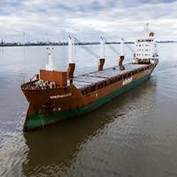 Cargo ship missile strike dubai