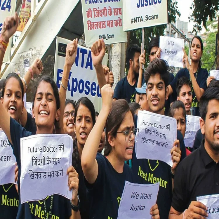Cbi neet paper leak parent arrest