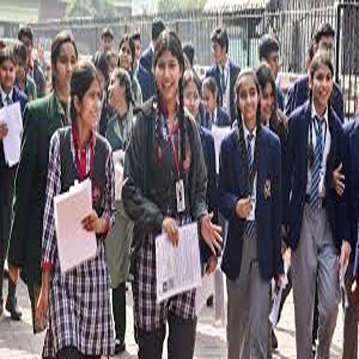 Education results cbse class pass percentage