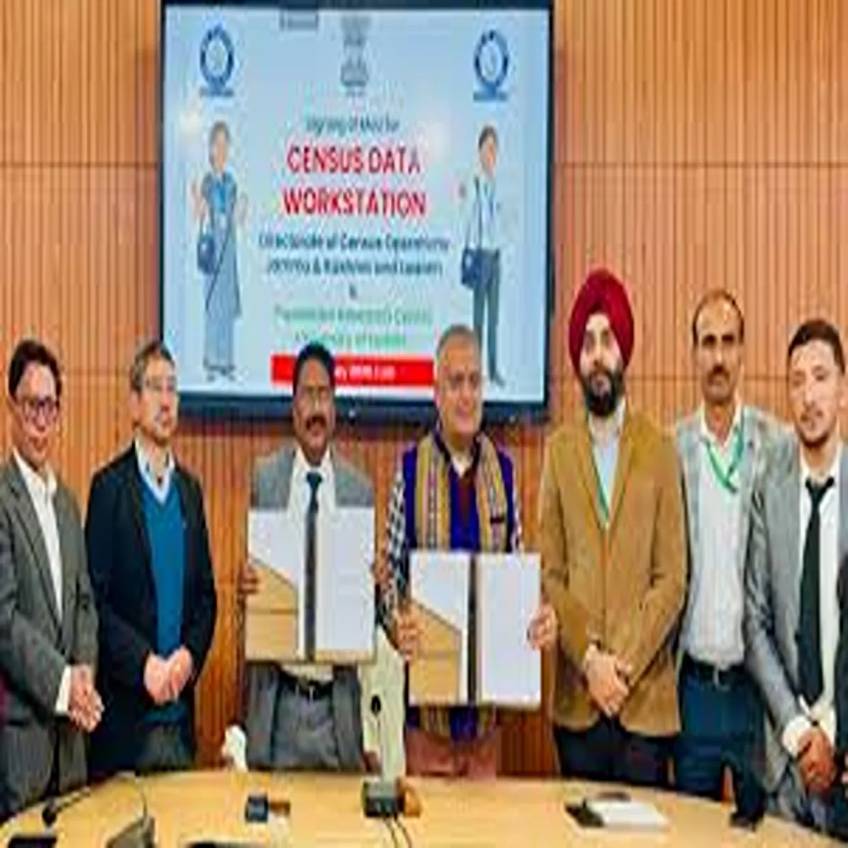 Census jammu kashmir ladakh begin major