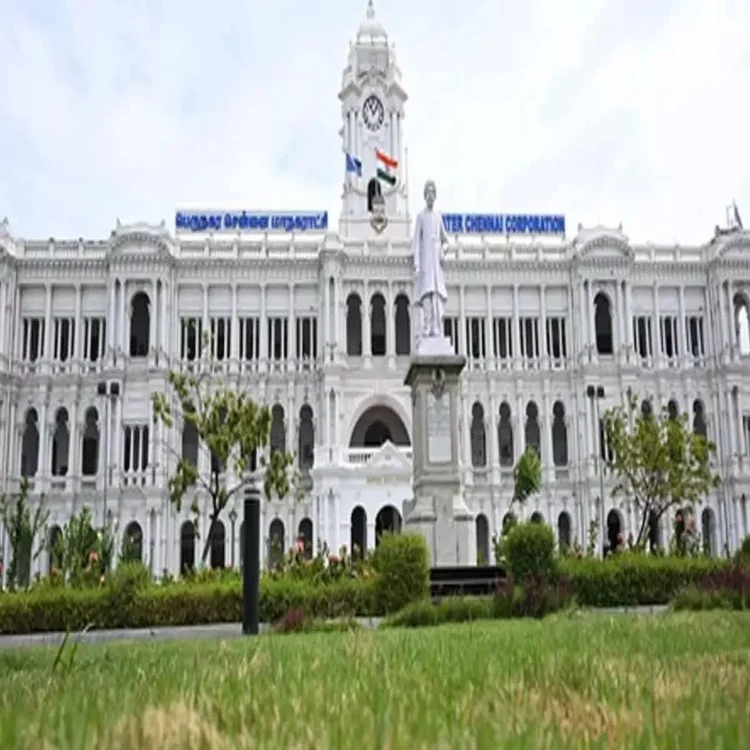 Chennai civic tender irregularity suspension