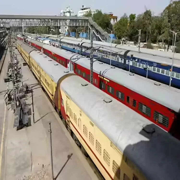 Chennai suburban rail expansion project