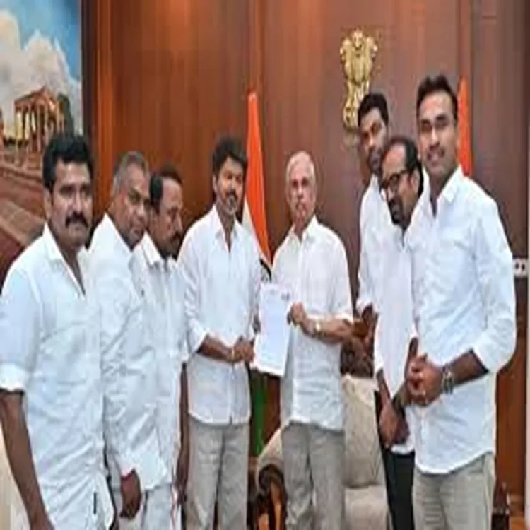 Chidambaram backs tvk government claim