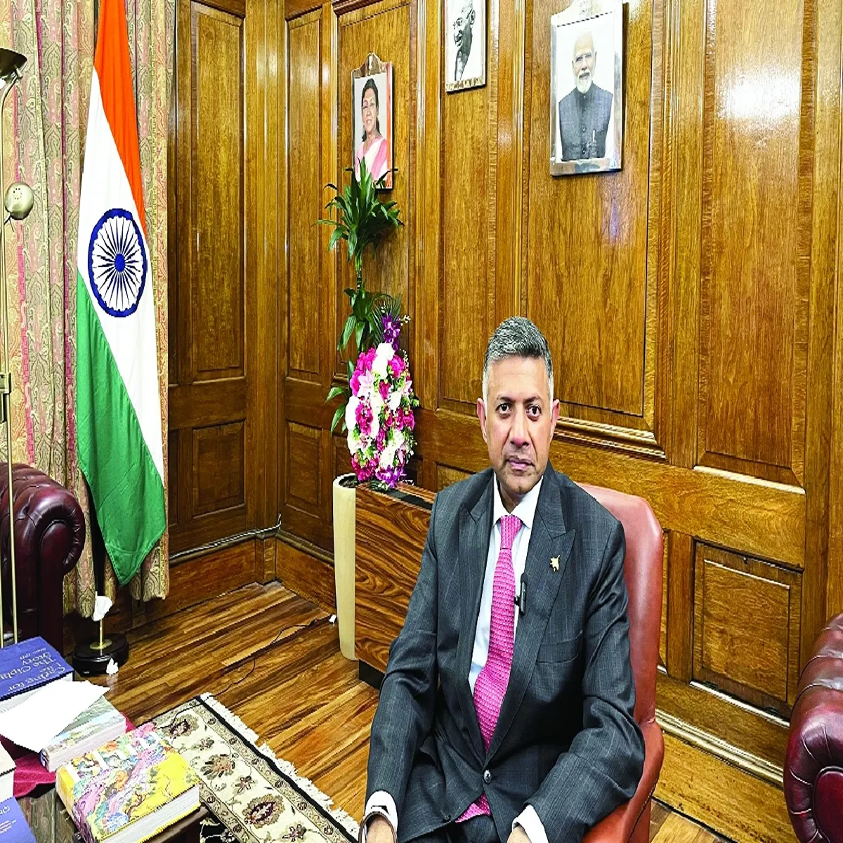 China relations vikram doraiswami begins diplomatic