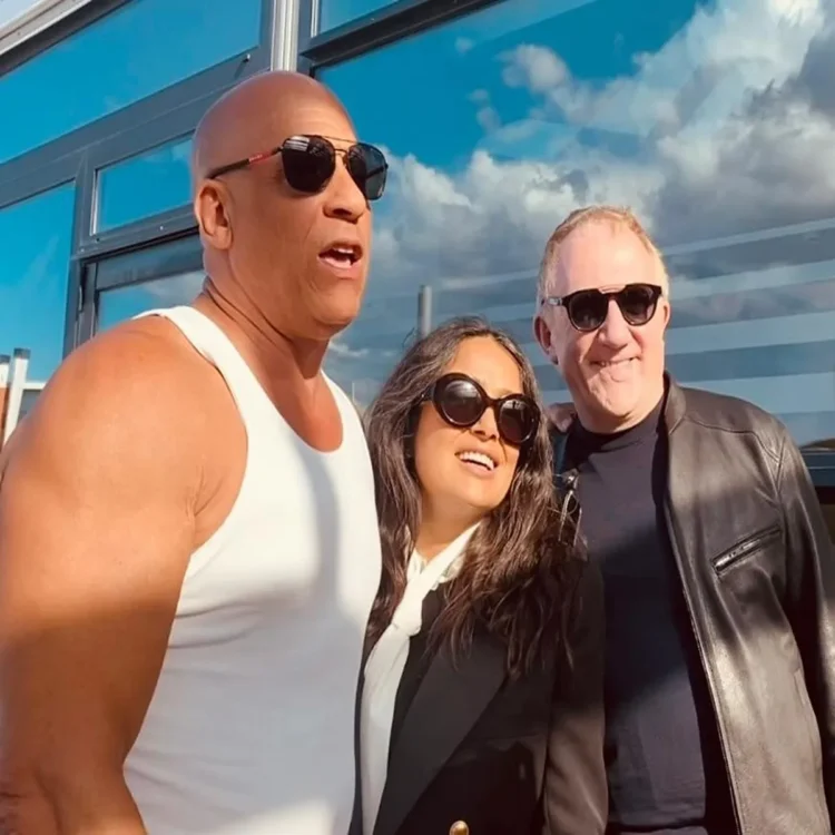 Cinema vin diesel cannes salma hayek