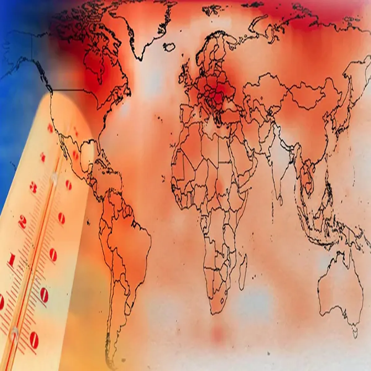 Climate global heat trends expected stay