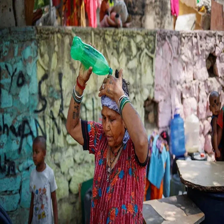 Climatechange india heatwave humidity crisis