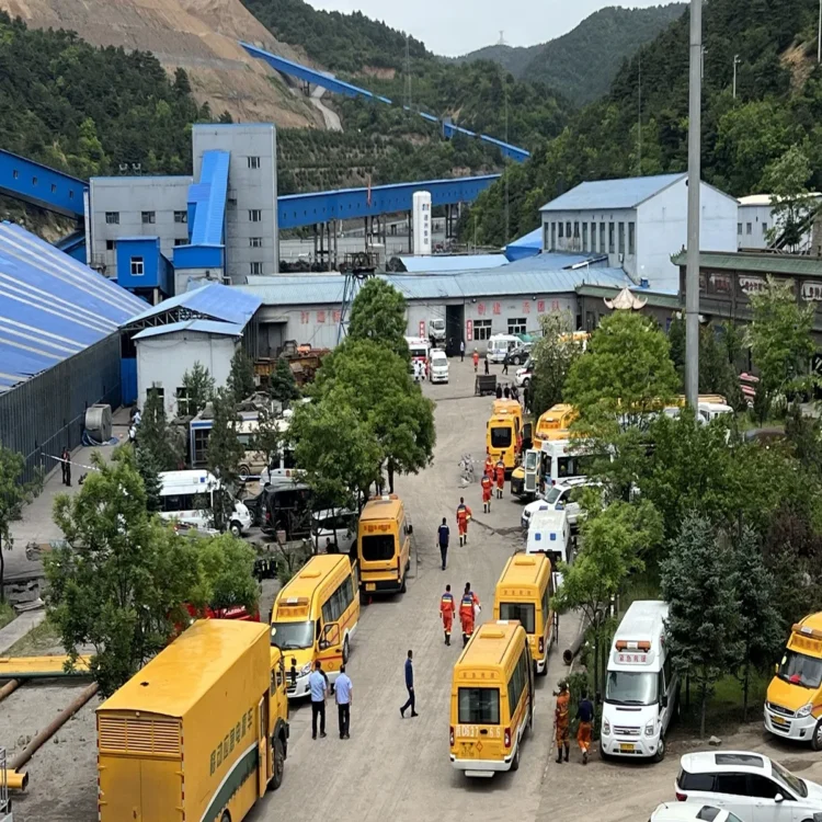 Coal mining shanxi explosion china tragedy
