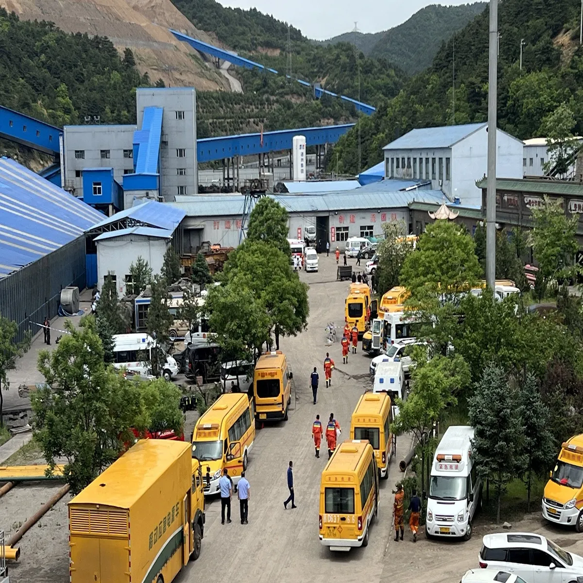 Coalmining deadly shanxi mine explosion becomes