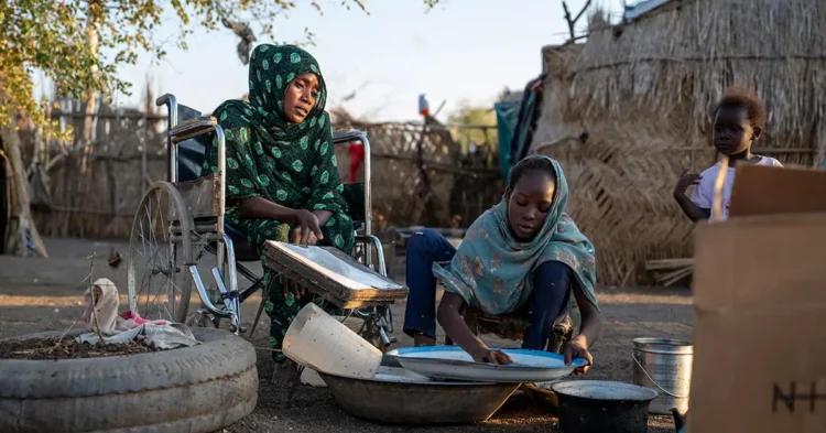 Conflict zones heritage fear women