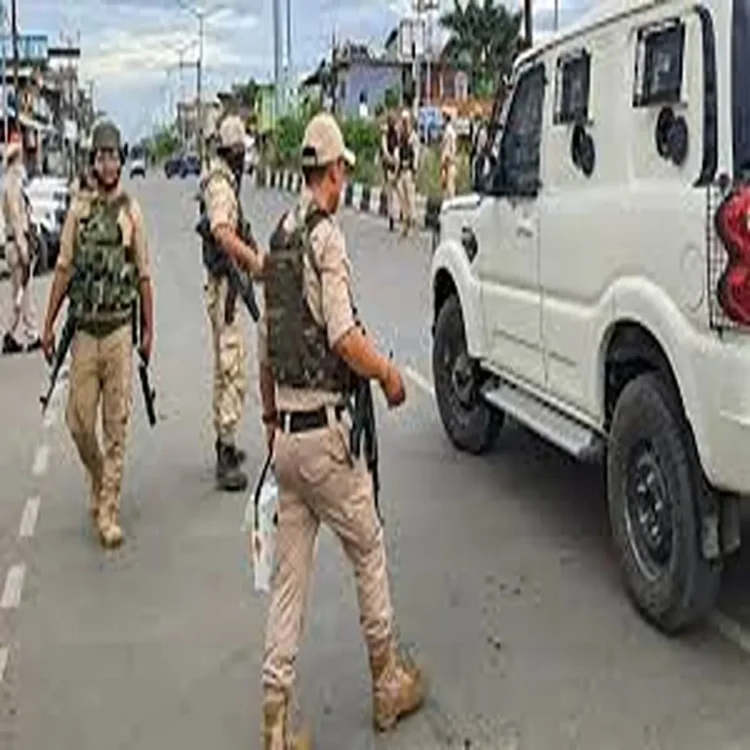 Conflictupdate manipur abduction arrests