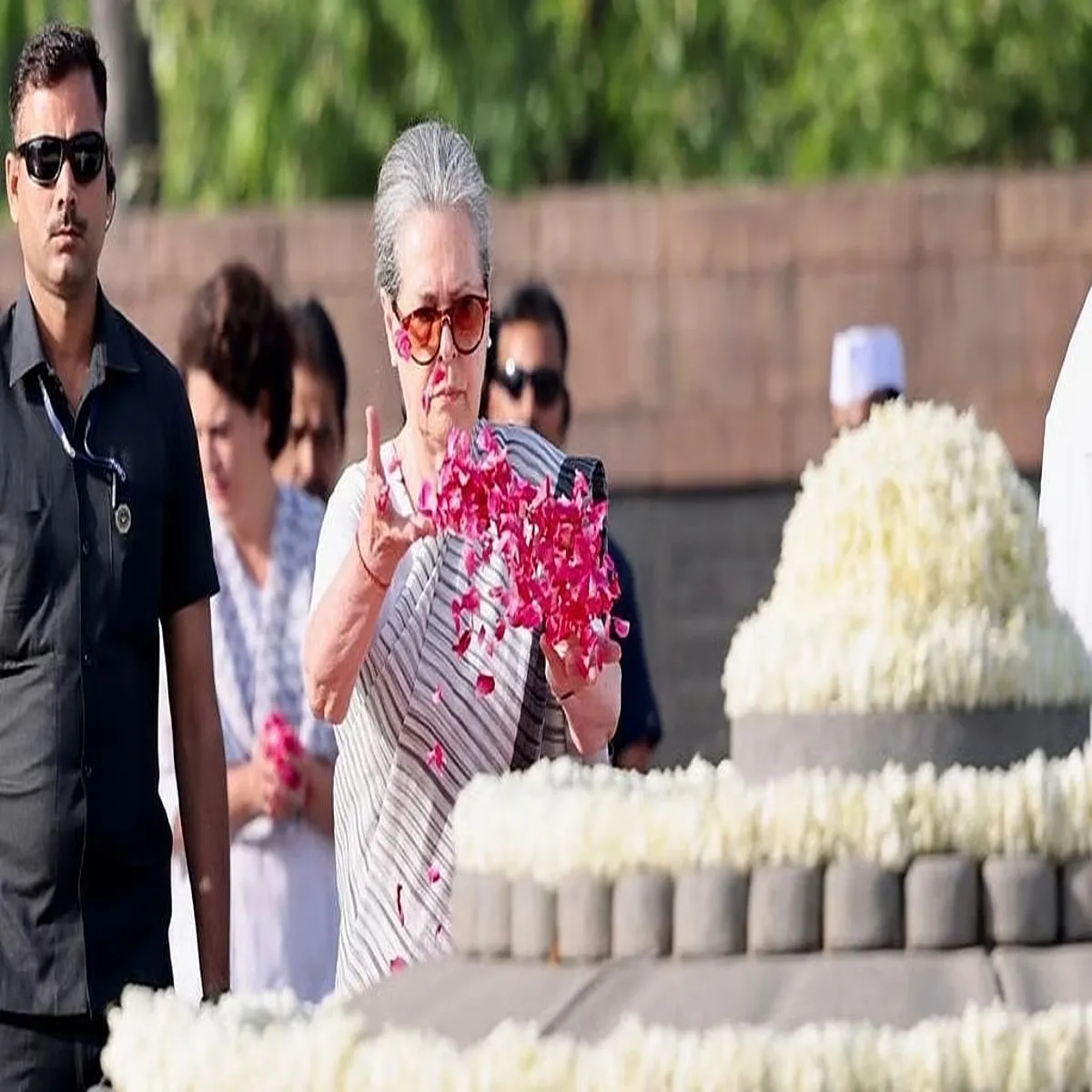 Congress congress leaders remember rajiv gandhi