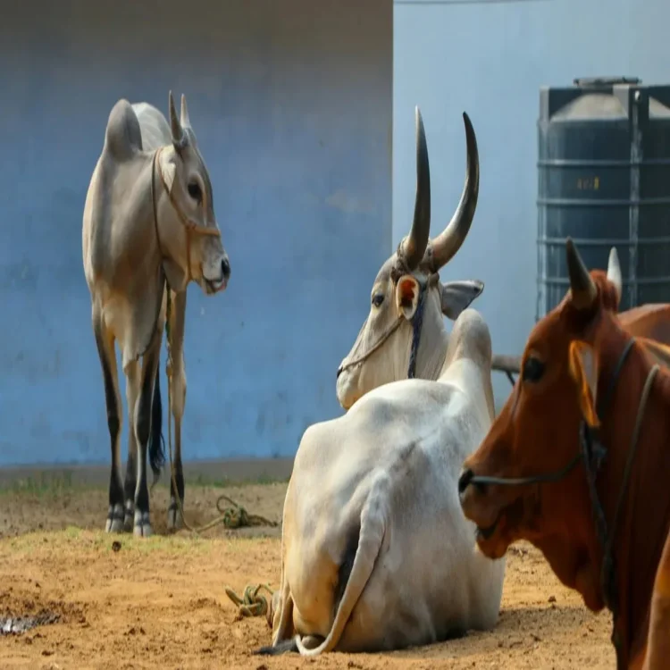 Cow protection national animal status
