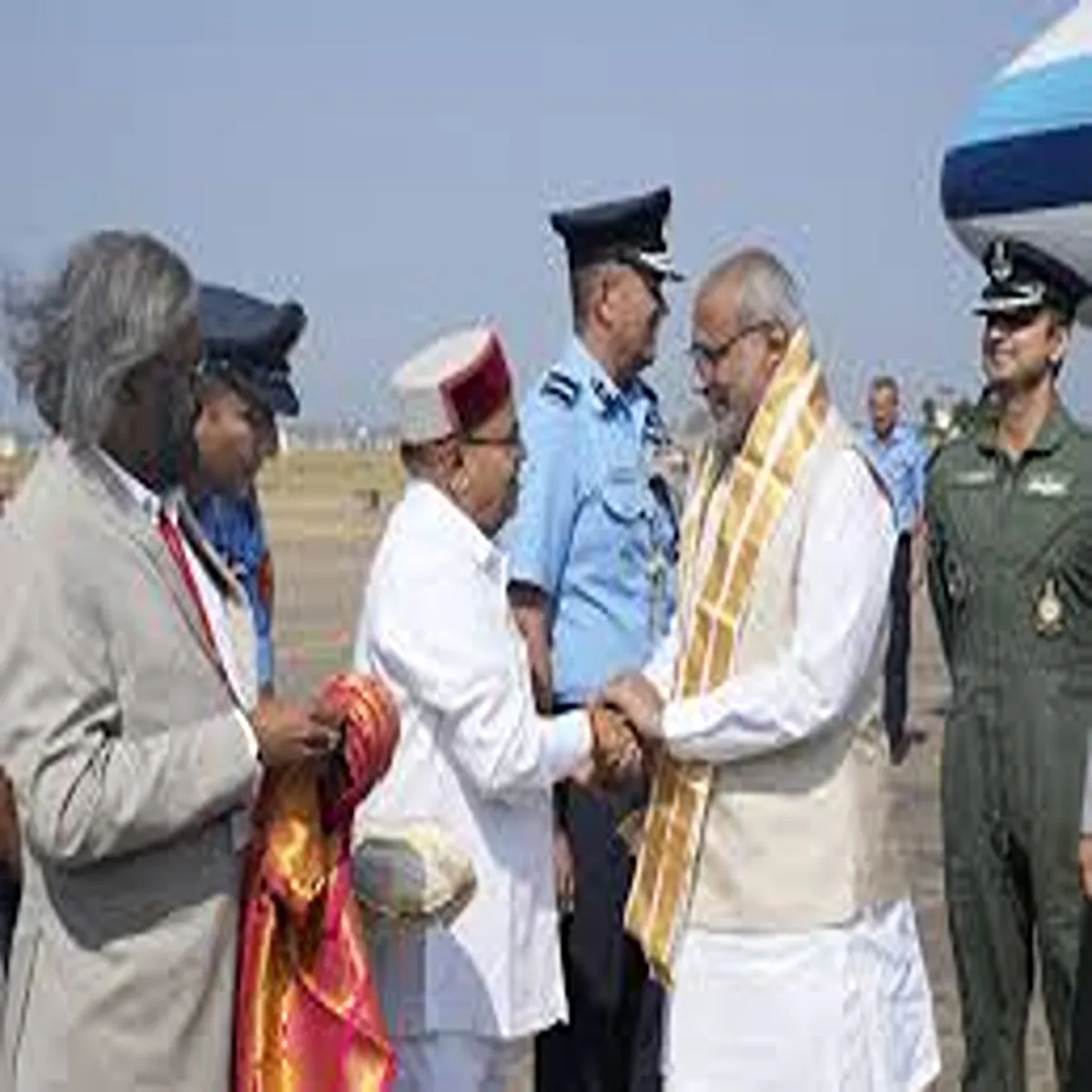 Vicepresident radhakrishnan begins multi state official