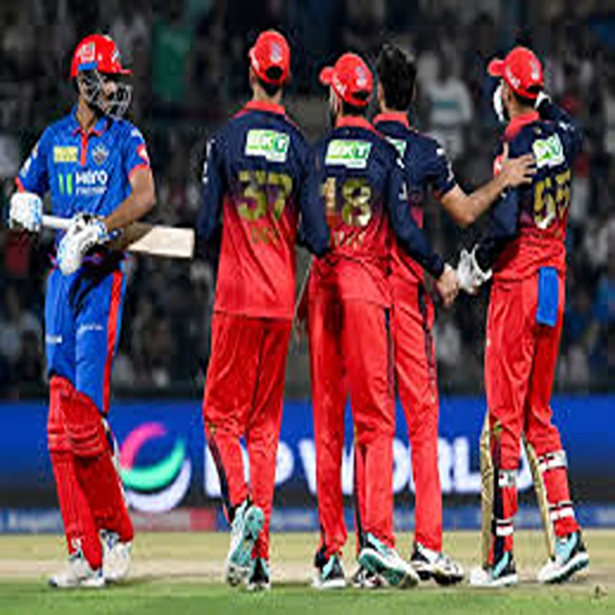 Cricket delhi capitals chase record target