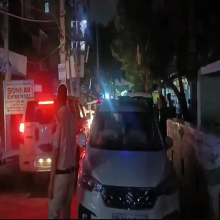 Crime news delhi college shooting