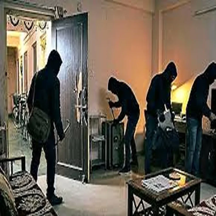 Crime news delhi drdo burglary