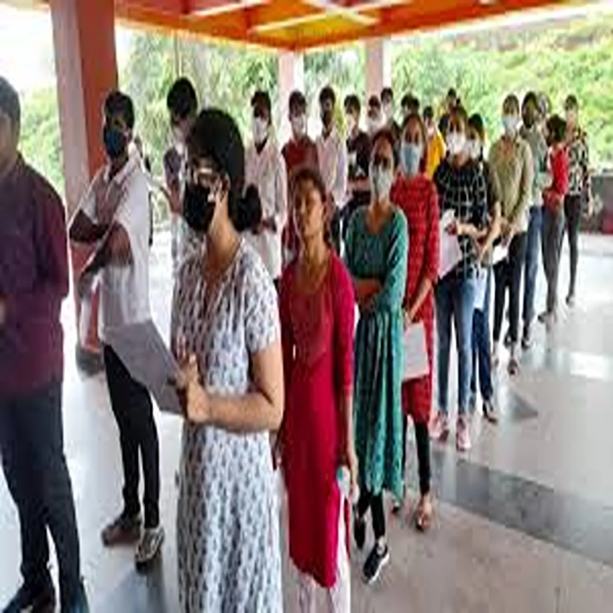 Education cuet candidates report technical issues