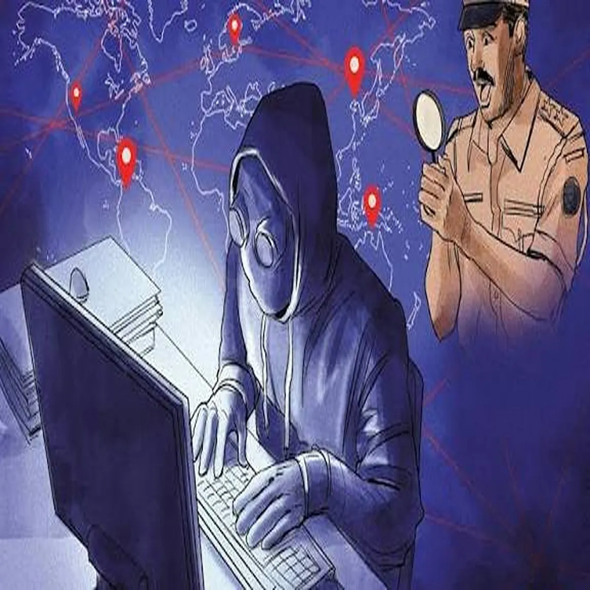 Cybercrime delhi police dismantle interstate online