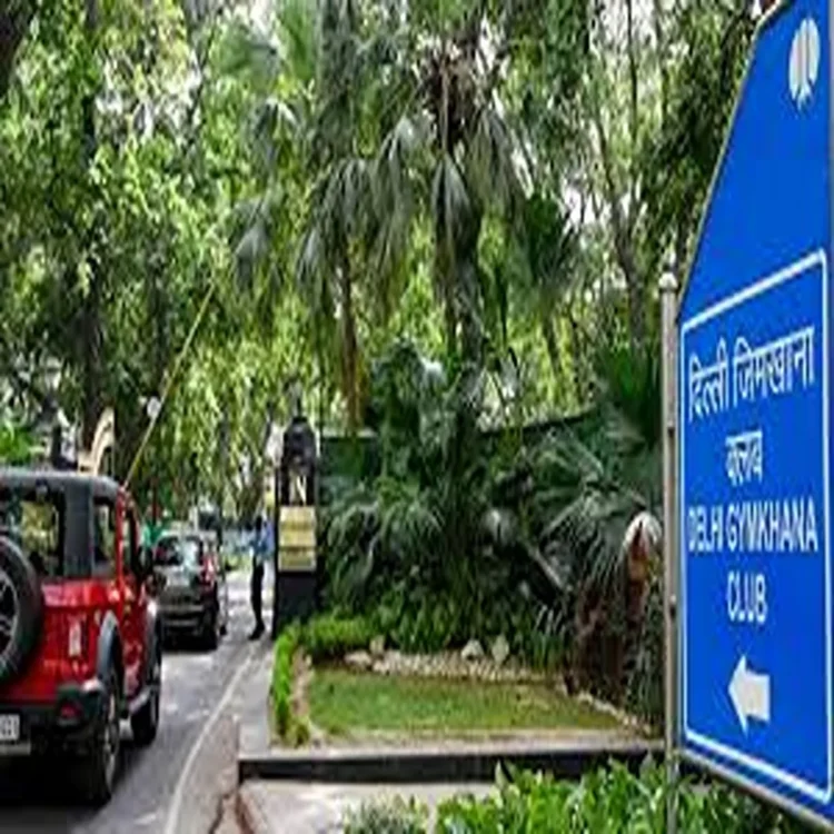 Defence infrastructure gymkhana eviction