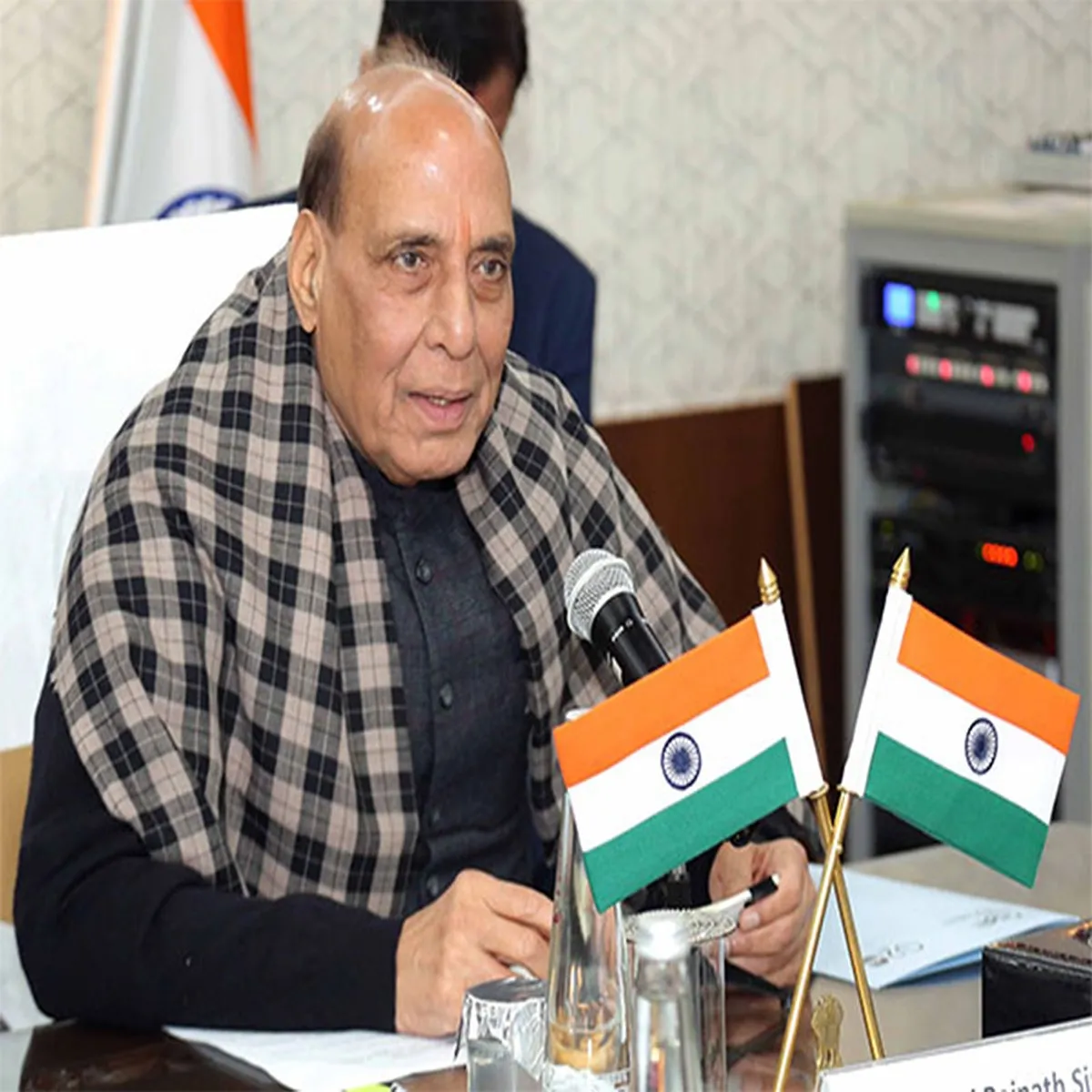 Defenceties rajnath singh begins key indo
