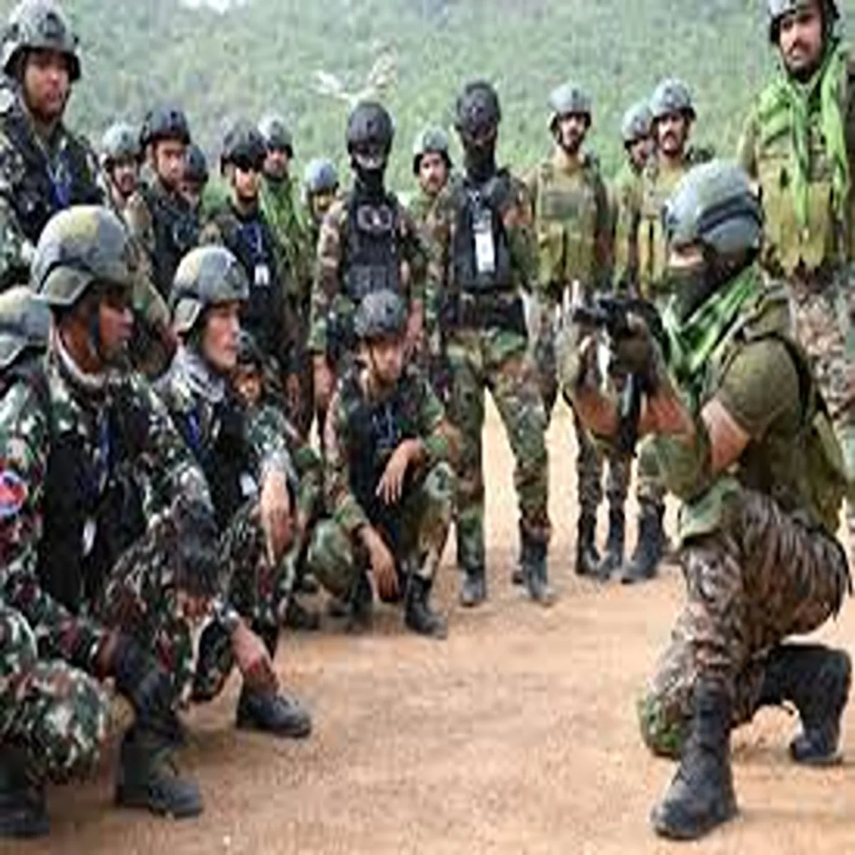 Defensedrills multinational military exercise strengthens regional